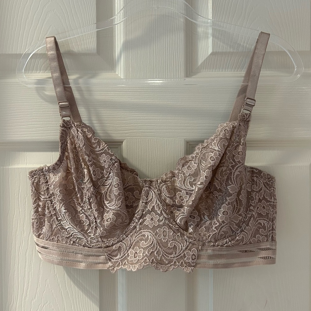 Smart & Sexy Women's Signature Lace Unlined Balconette 40D Bra